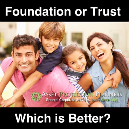 Foundation or Trust Which is Better