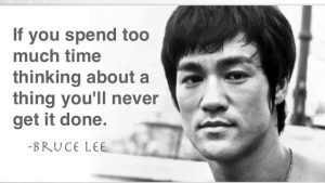 Plan and Action Bruce Lee