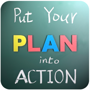 plan into action